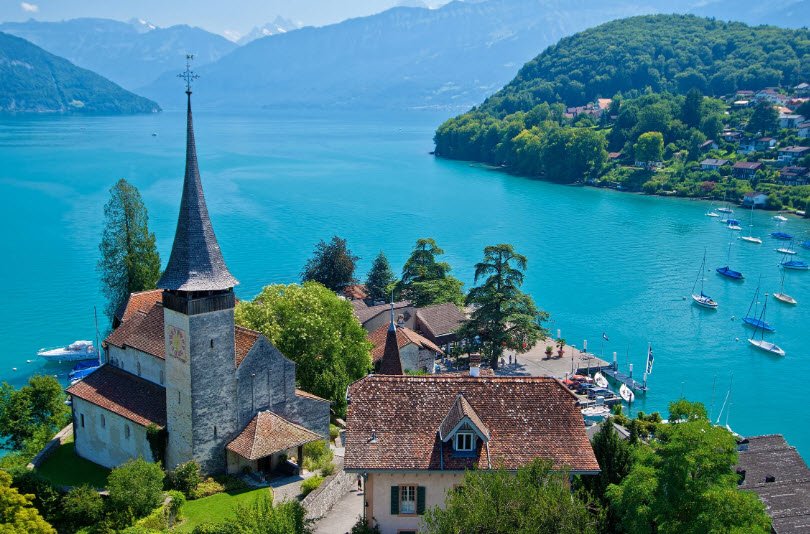 Schloss Spiez, Spiez, Switzerland, Switzerland